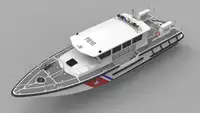 Patrouillenboot zu verkaufen