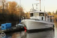 Fährschiff zu verkaufen