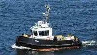 Schleppboot zu verkaufen