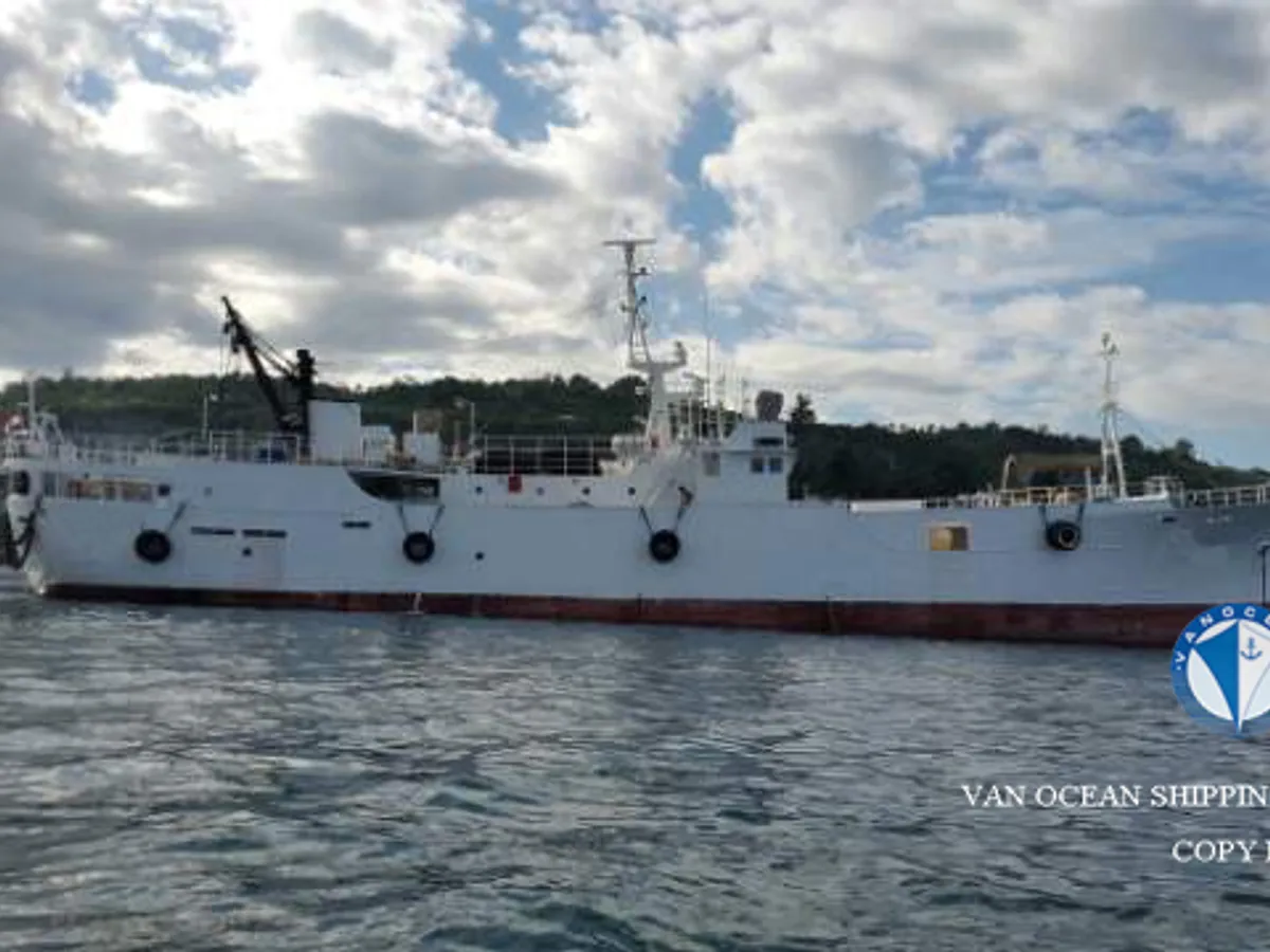 Trawler zu verkaufen