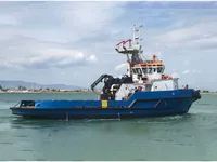 Schleppboot zu verkaufen