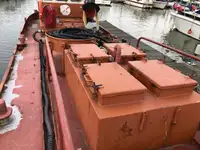 Lastkahn zu verkaufen