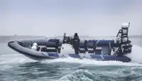Festrumpf-Schlauchboot zu verkaufen