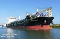 Kühlschiff zu verkaufen