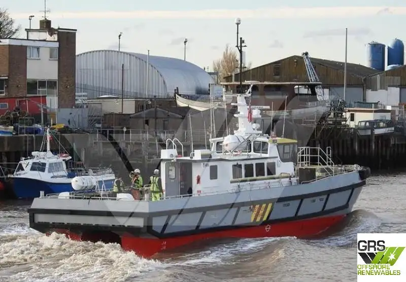 Windpark-Service-Schiff zu verkaufen