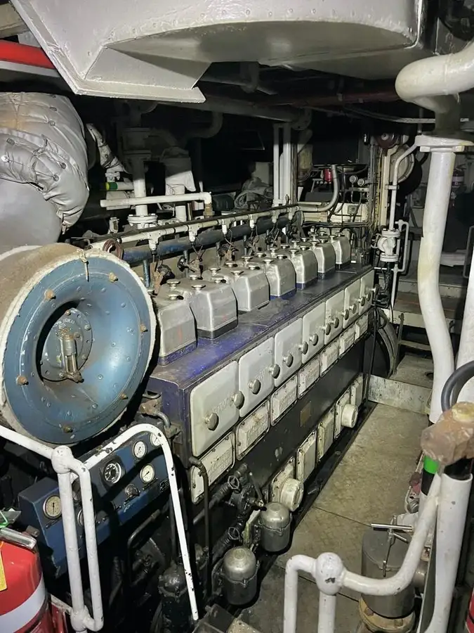 Trawler zu verkaufen