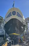 Kreuzfahrtschiff zu verkaufen