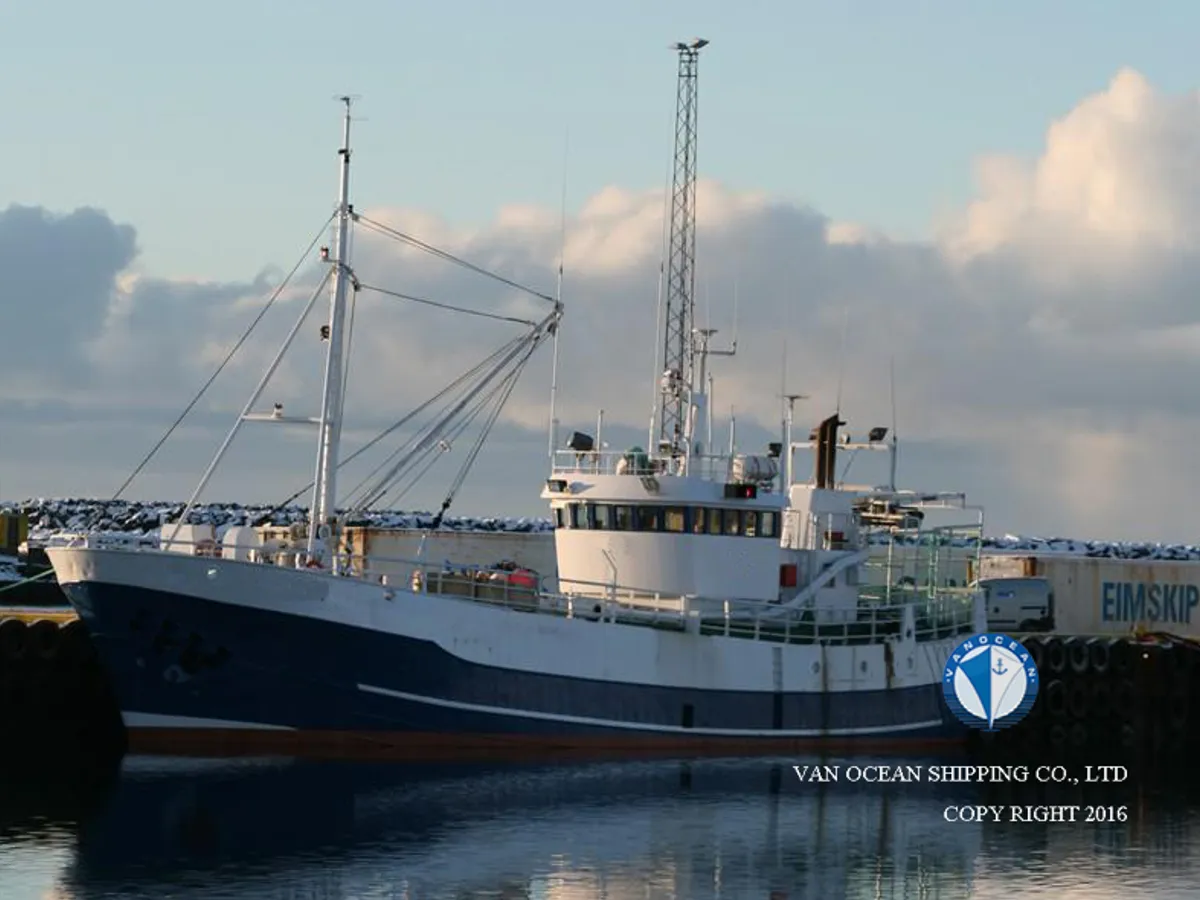Trawler zu verkaufen
