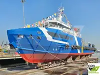 Windpark-Service-Schiff zu verkaufen