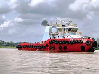 Schleppboot zu verkaufen