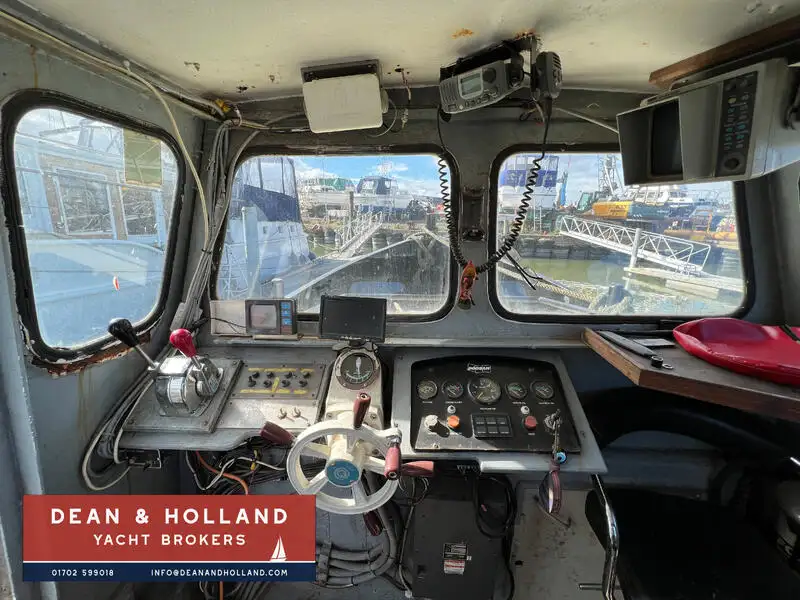 Schleppboot zu verkaufen