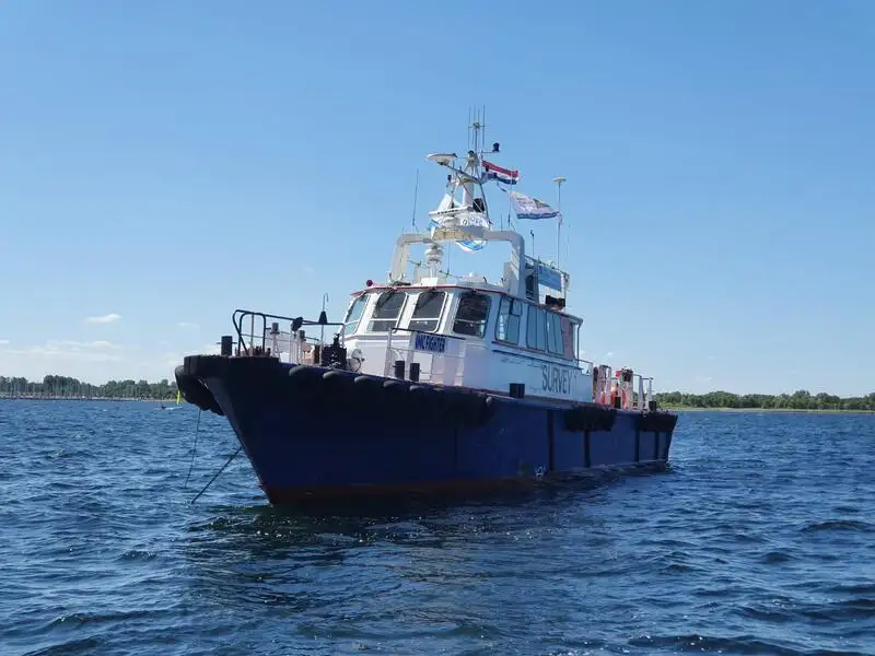 Patrouillenboot zu verkaufen