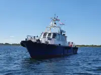 Patrouillenboot zu verkaufen