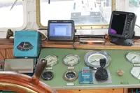 Schleppboot zu verkaufen