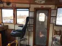 Schleppboot zu verkaufen