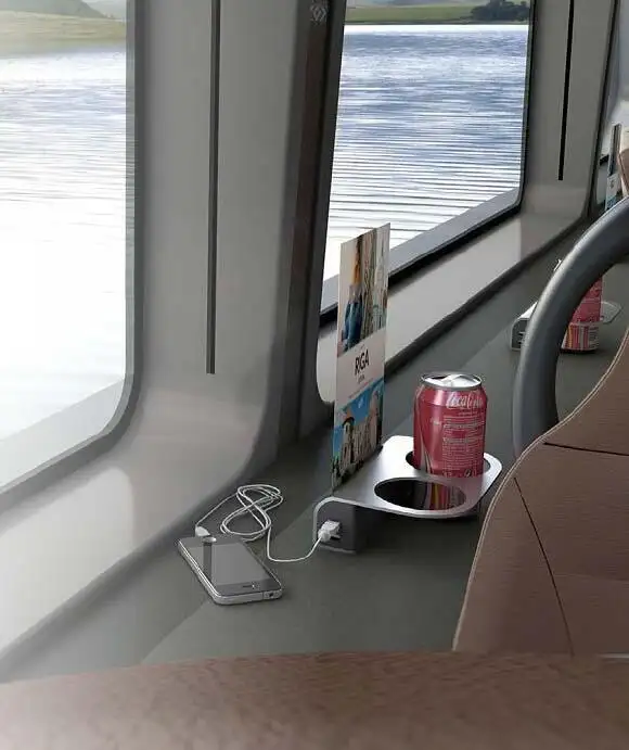 Fährschiff zu verkaufen