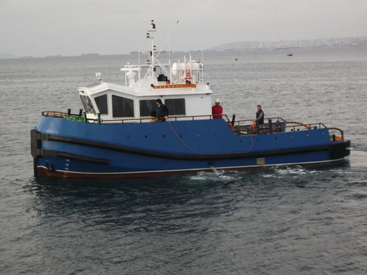 Schleppboot zu verkaufen
