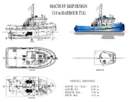 Schleppboot zu verkaufen