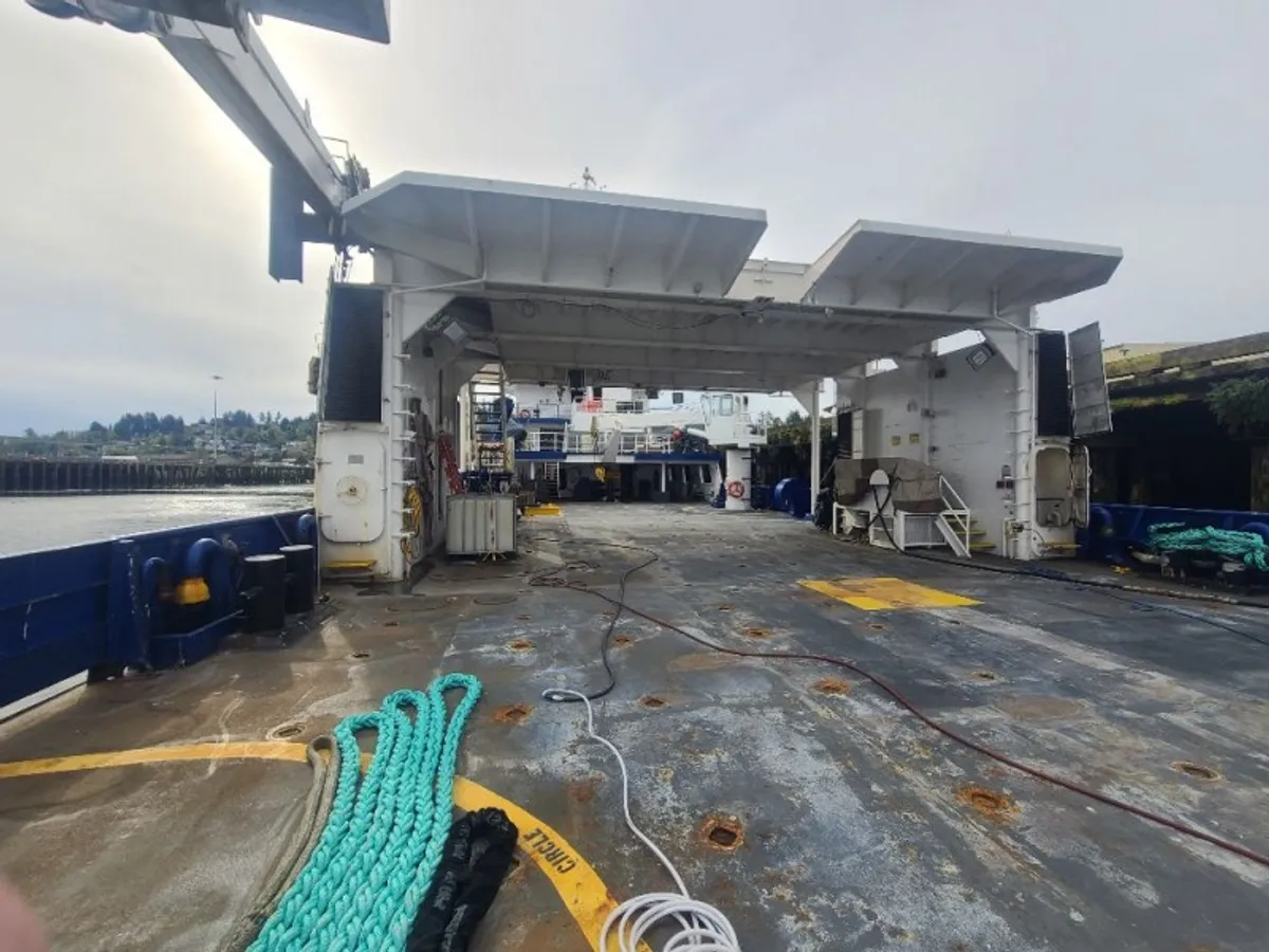 Schleppboot zu verkaufen