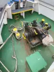 Schleppboot zu verkaufen