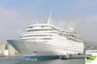 Kreuzfahrtschiff zu verkaufen