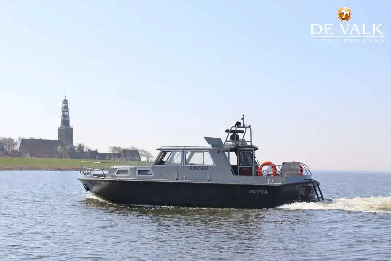 Patrouillenboot zu verkaufen