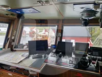 Fährschiff zu verkaufen