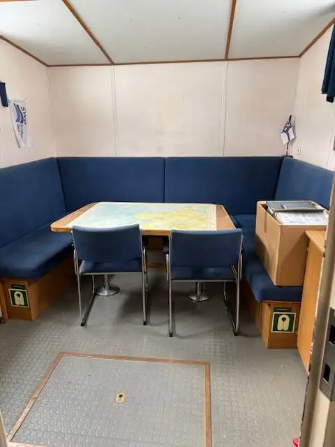 Patrouillenboot zu verkaufen