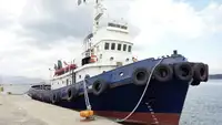 Schleppboot zu verkaufen