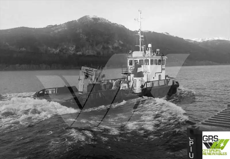 Schleppboot zu verkaufen