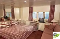 Kreuzfahrtschiff zu verkaufen