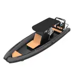 Festrumpf-Schlauchboot zu verkaufen