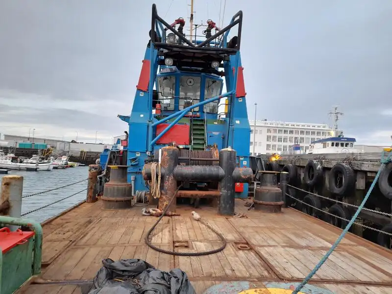 Schleppboot zu verkaufen