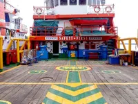 Schleppboot zu verkaufen