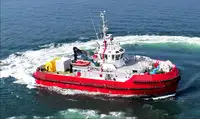 Schleppboot zu verkaufen