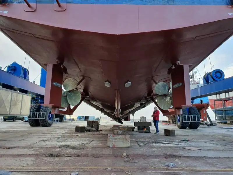 Patrouillenboot zu verkaufen