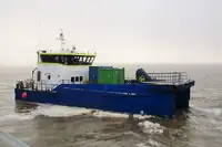 Wind farm service vessel zu verkaufen