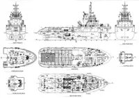 Schleppboot zu verkaufen