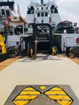 Schleppboot zu verkaufen