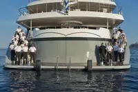 Kreuzfahrtschiff zu verkaufen