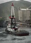 Schleppboot zu verkaufen