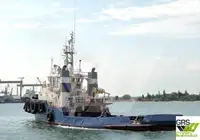 Schleppboot zu verkaufen