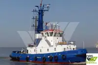 Schleppboot zu verkaufen