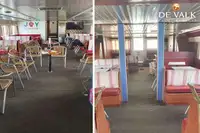 Kreuzfahrtschiff zu verkaufen