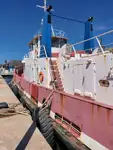 Schleppboot zu verkaufen