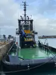 Schleppboot zu verkaufen