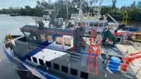 Crew-Boot zu verkaufen