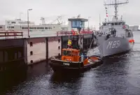 Schleppboot zu verkaufen