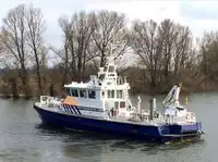 Patrouillenboot zu verkaufen