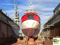 Patrouillenboot zu verkaufen